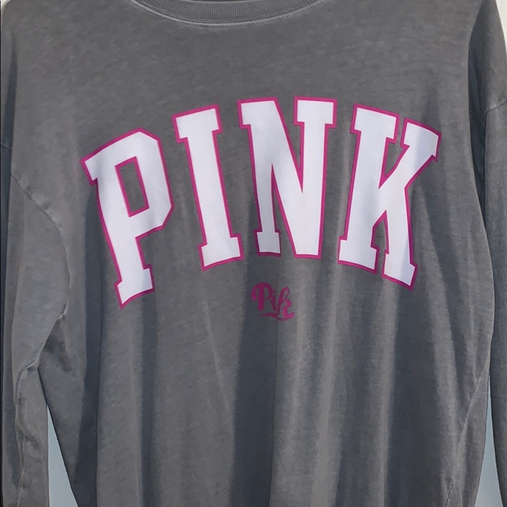 PINK long sleeve shirt